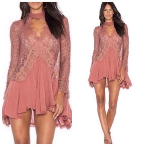 Free People TELL TALE TUNIC NWT - Picture 6 of 16